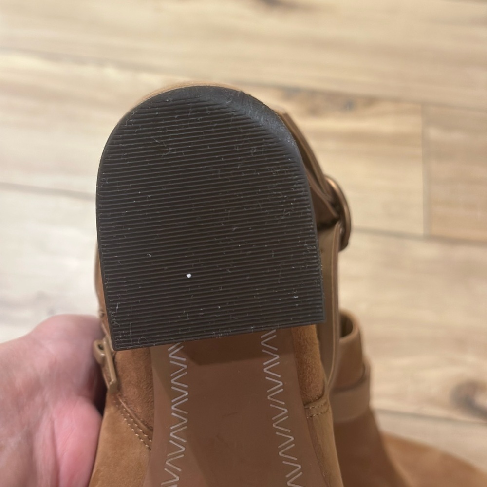 Vionic Tan Ankle Booties - image 7